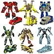 Transformers with Smaller Robots, Funky Disguises